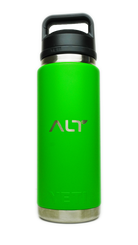 green alt water bottle