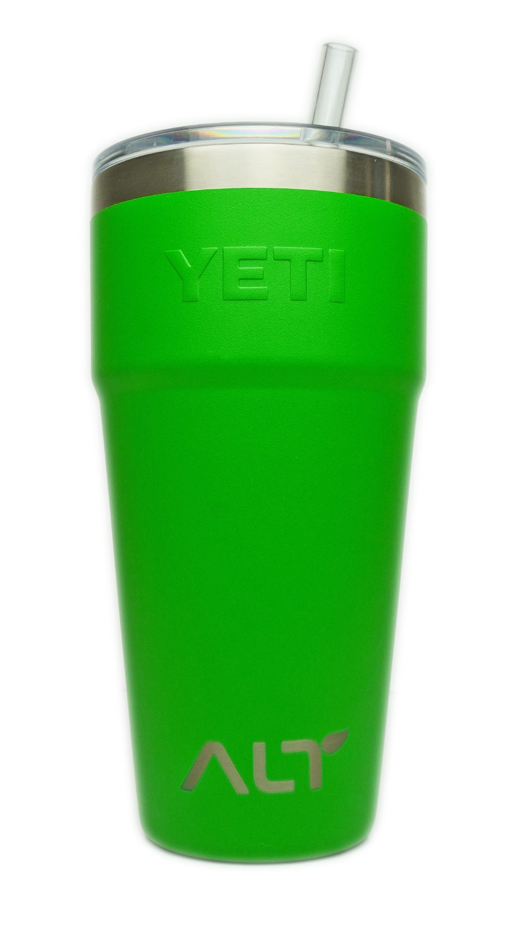 green alt water bottle