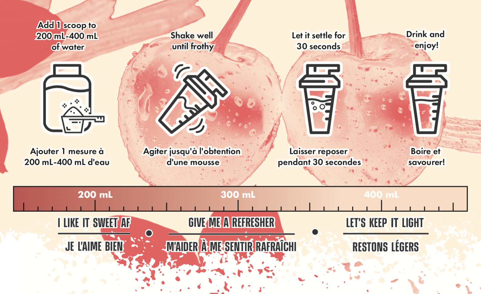 How to mix alt whey protein