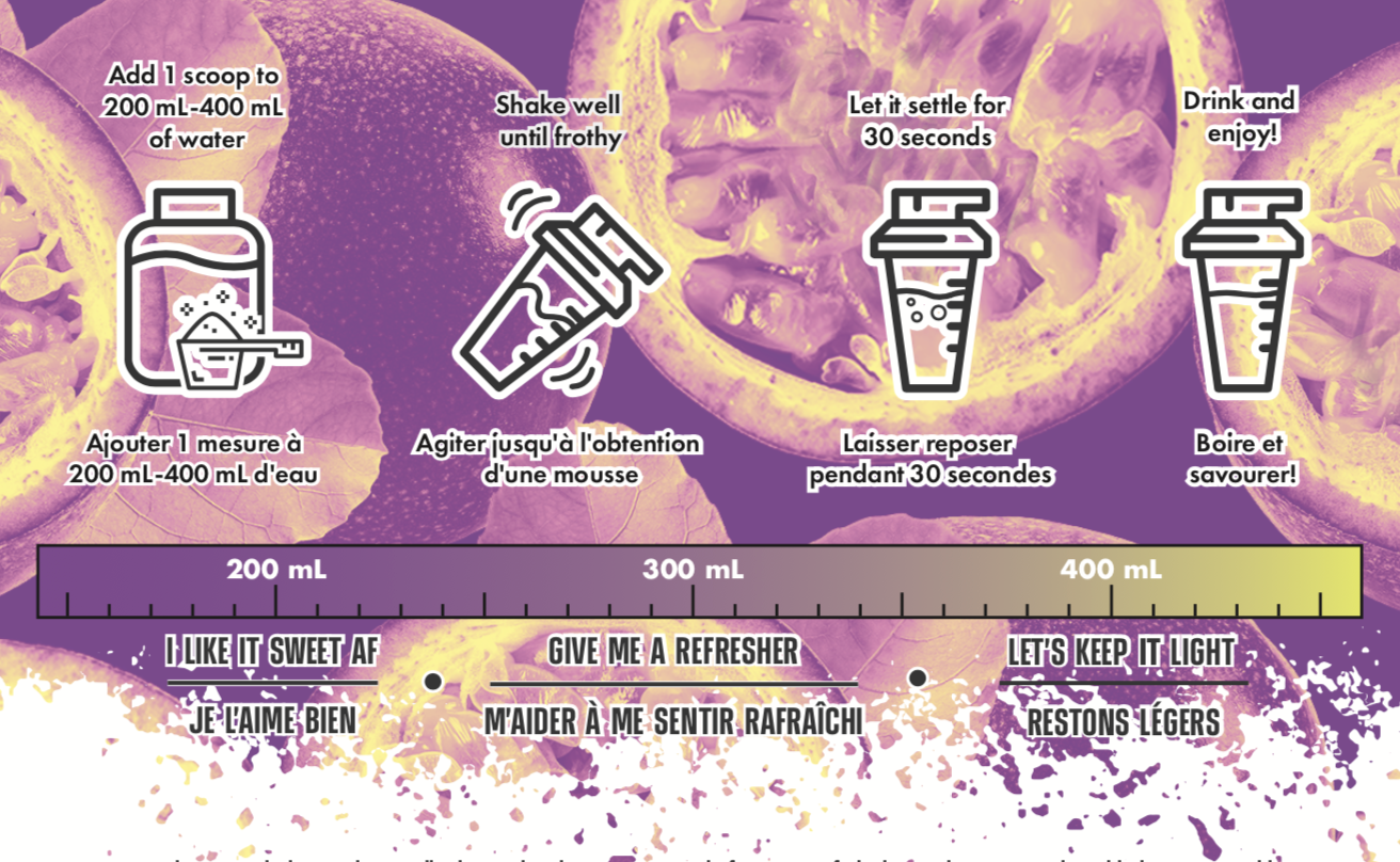 How to mix alt whey protein