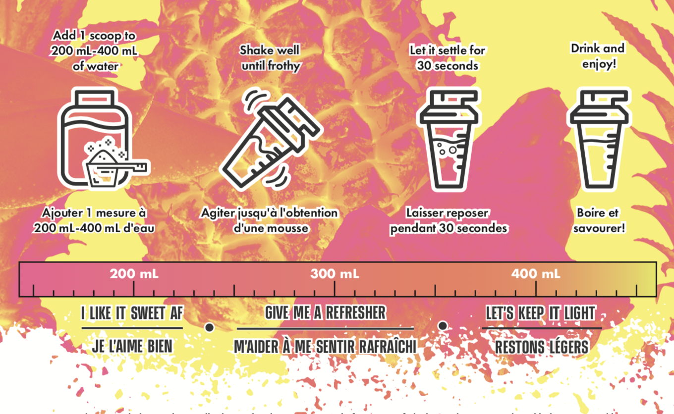 How to mix alt whey protein