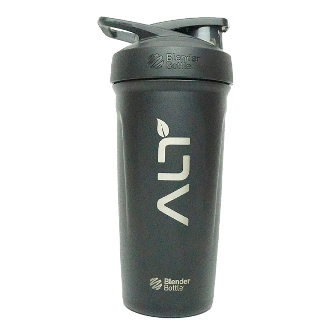 black alt branded shaker cup