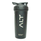 black alt branded shaker cup