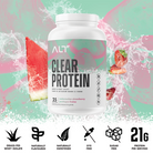 Watermelon Strawberry clear whey social post