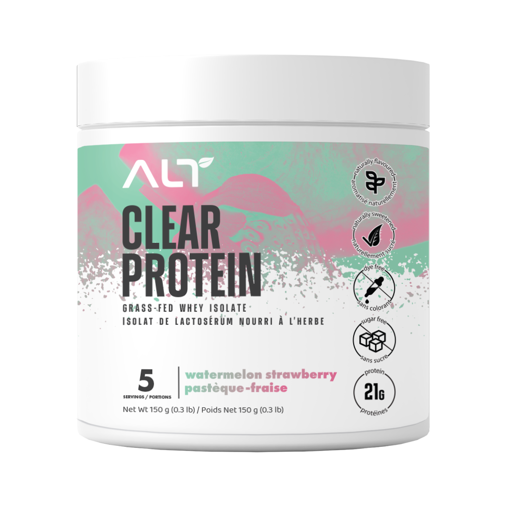 Alt clear whey protein