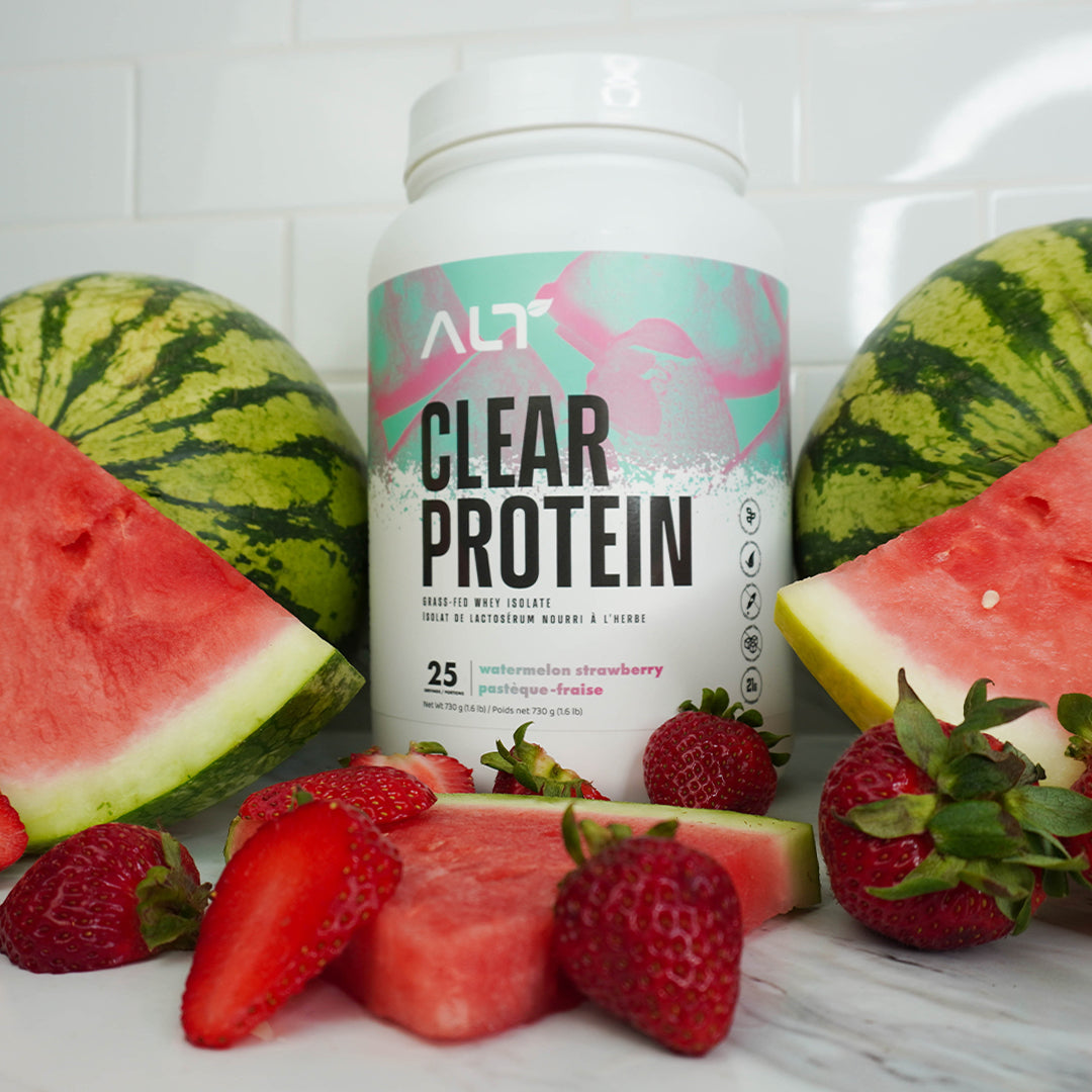Clear Whey Isolate - Watermelon 1.1 lb - Diet Food
