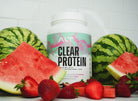 Watermelon with Alt clear whey protein