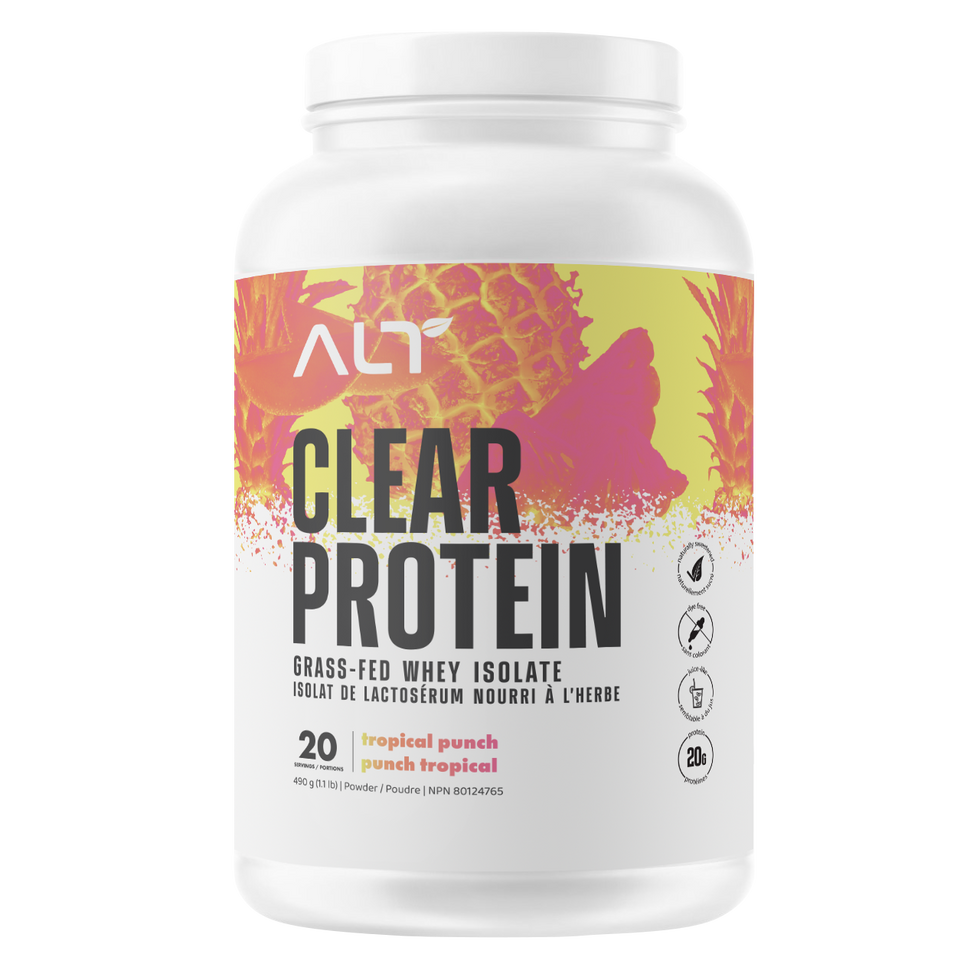 Clear Protein – choosealt